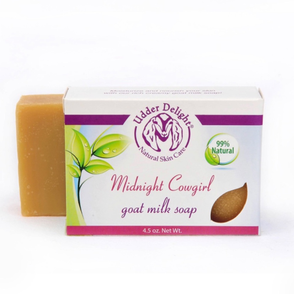 Goats milk soap